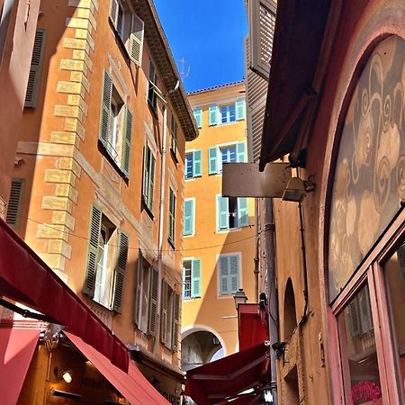 Apartamento L'Arche Du Vieux Niza Exterior foto
