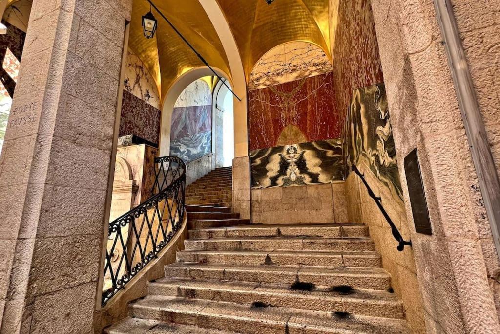 Apartamento L'Arche Du Vieux Niza Exterior foto