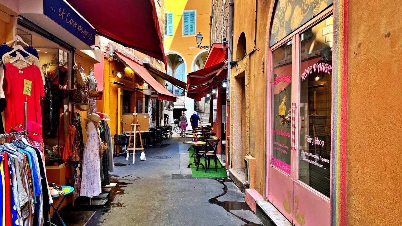 Apartamento L'Arche Du Vieux Niza Exterior foto