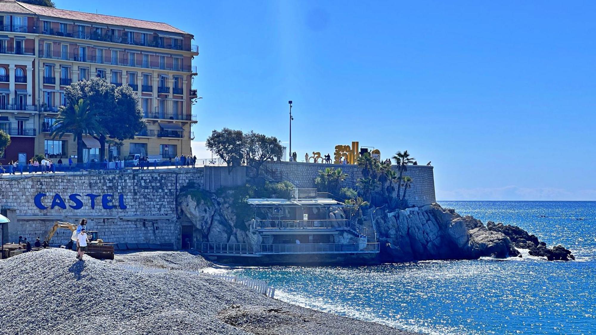 Apartamento L'Arche Du Vieux Niza Exterior foto