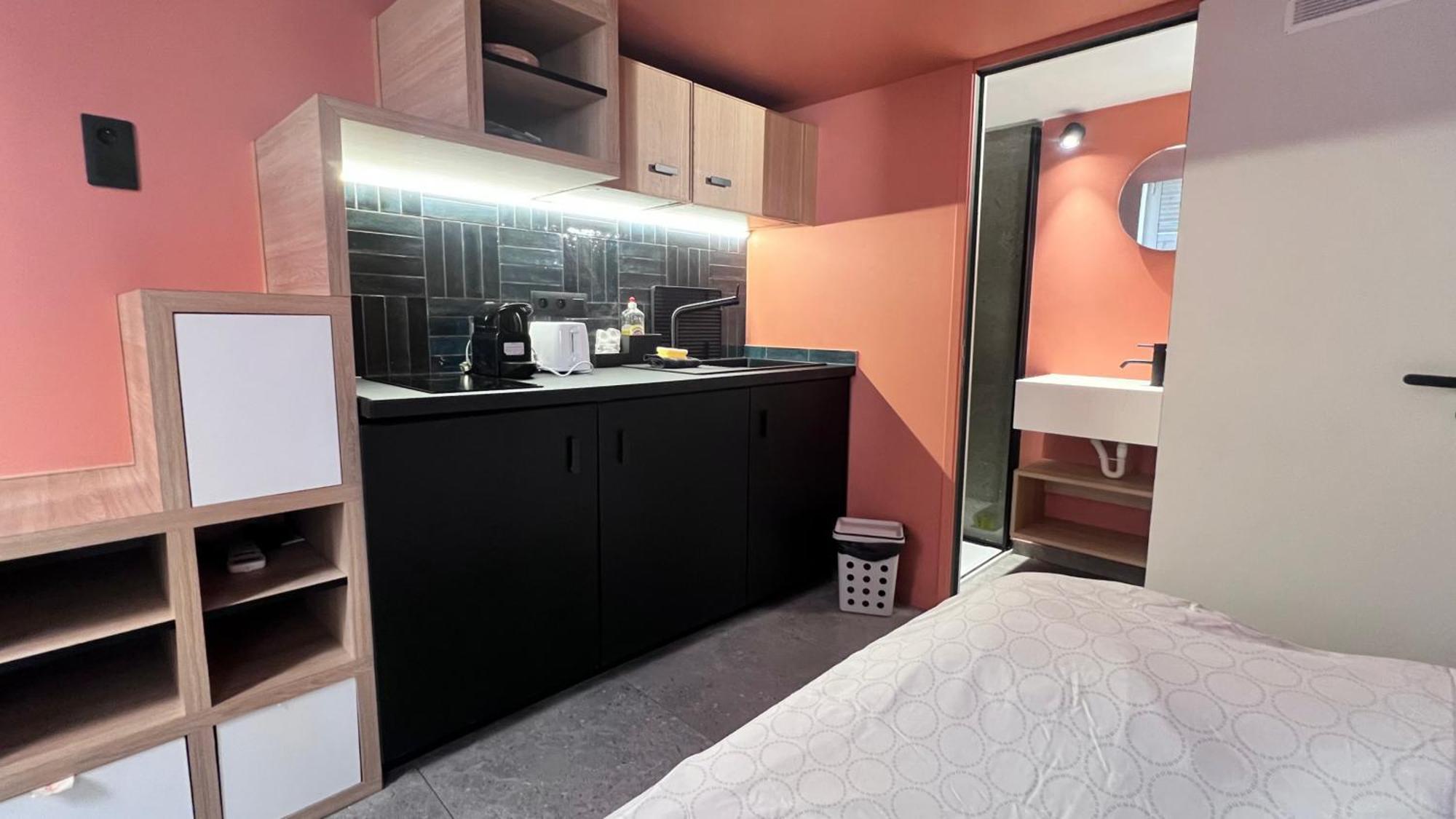 Apartamento L'Arche Du Vieux Niza Exterior foto