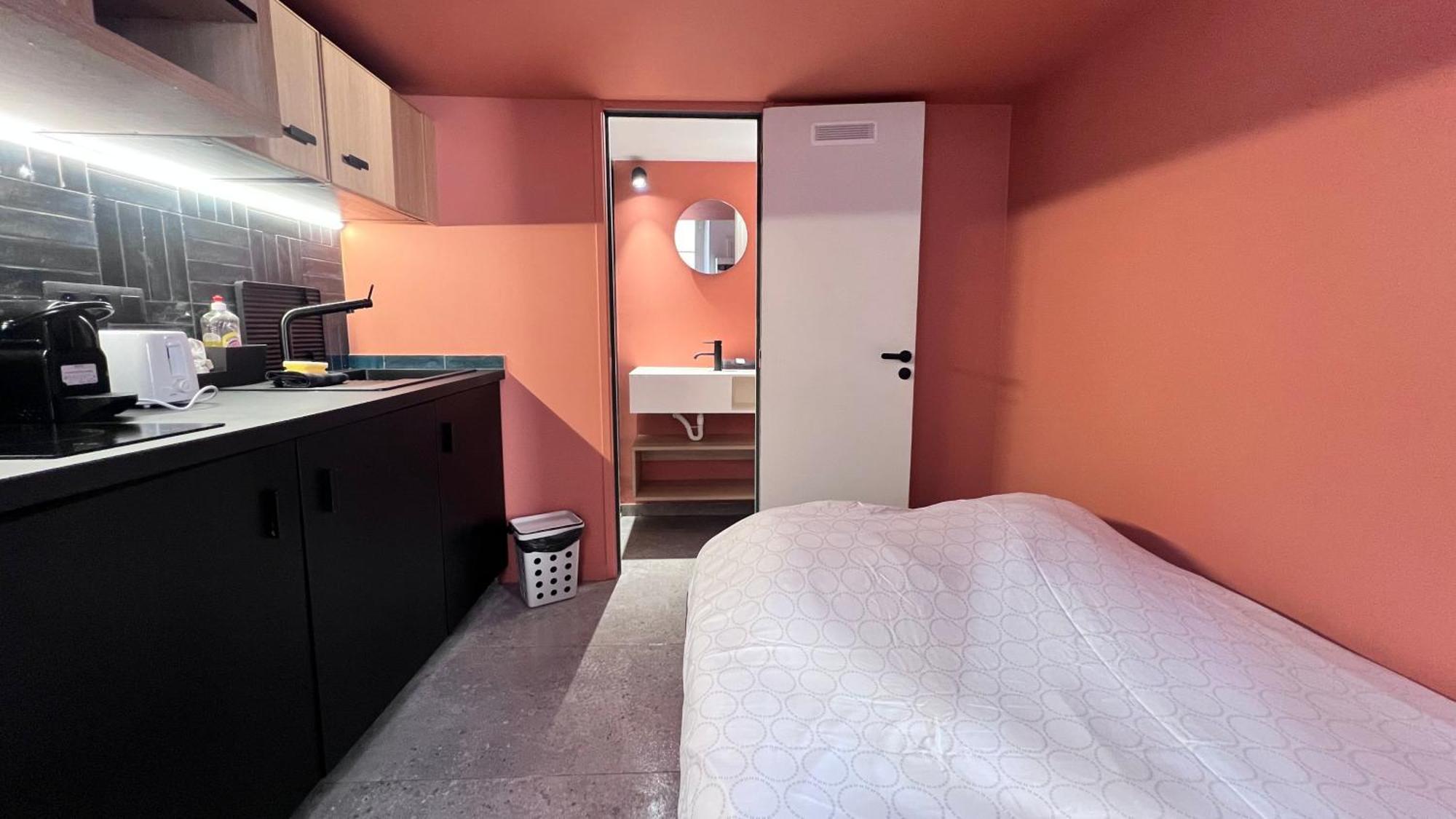 Apartamento L'Arche Du Vieux Niza Exterior foto